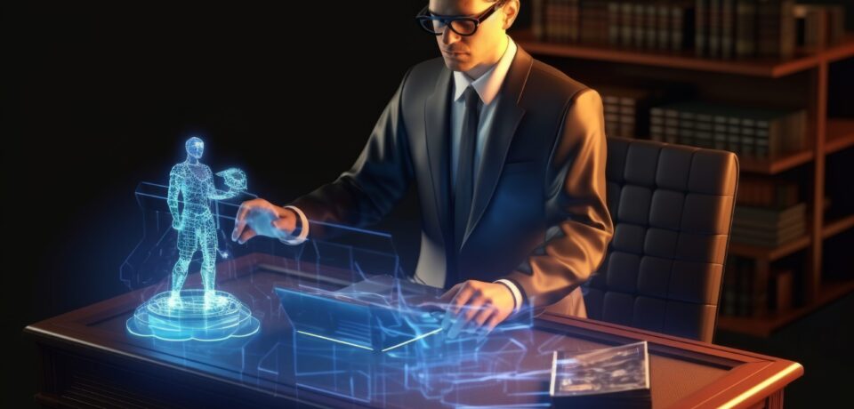 person-using-ar-technology-perform-their-occupation person-using-ar-technology-perform-their-occupation