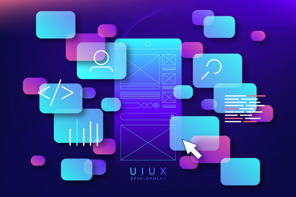 illustration show UX Heatmaps, Journey Maps Behavior 