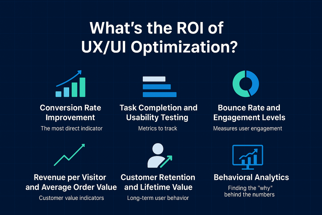 Illustration  for UX/UI optimization in ecommerce