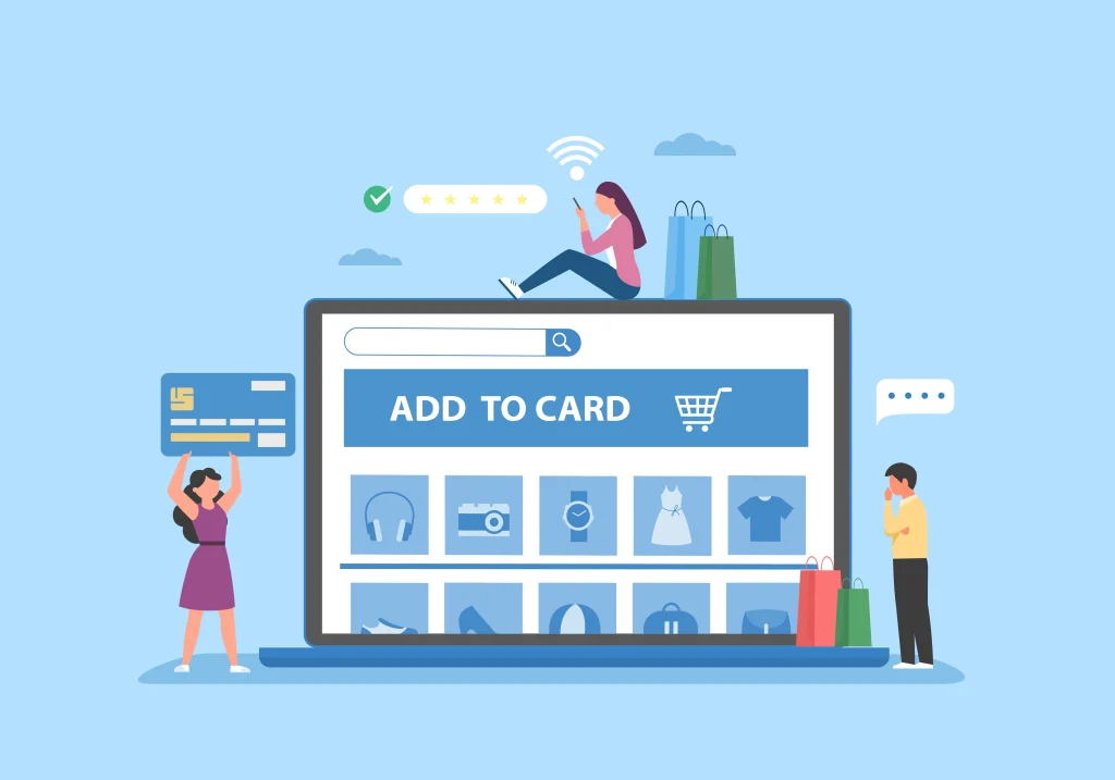 Enterprise ecommerce site using API-driven storefronts for faster performance