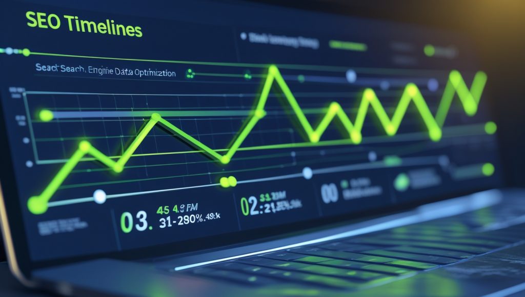 infographics show How Long Does SEO Take