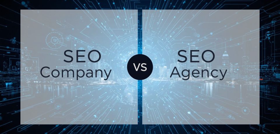 SEO Company vs SEO Agency: Key Differences Explained 