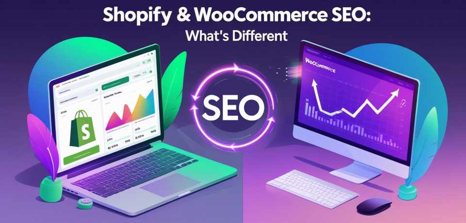 Shopify & WooCommerce SEO: What’s Different?